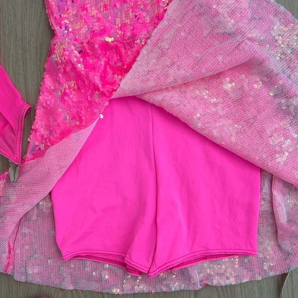 Weissman Sequin Dance Costume size SA - Picture 3 of 6